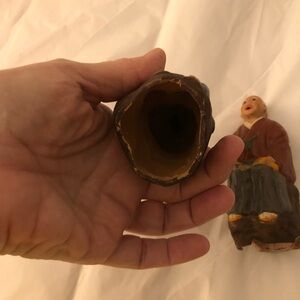 Antique Japanese figures